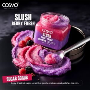 BODY SLUSH SUGAR SCRUB BERRY FRESH 450G