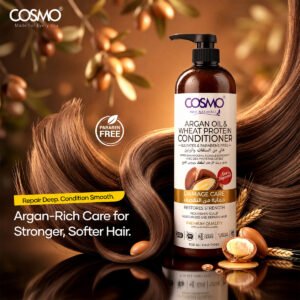 ARGAN OIL & WHEAT PROTEIN CONDITIONER 480ML
