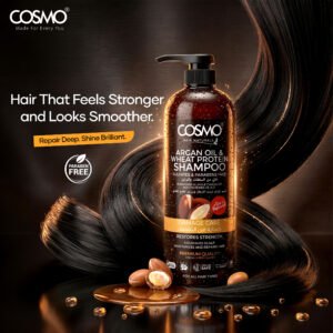 ARGAN OIL & WHEAT PROTEIN SHAMPOO 480ML