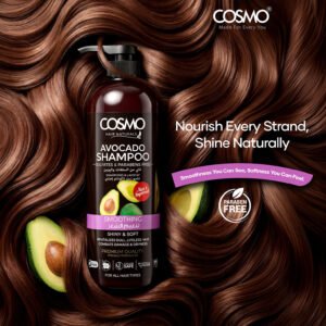 AVOCADO SHAMPOO 480ML