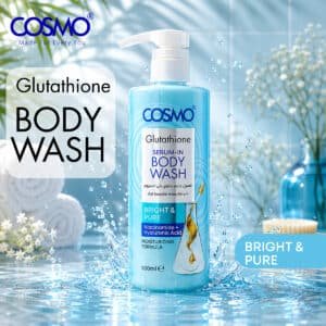 GLUTATHIONE SERUM BRIGHT & PURE BODY WASH 500ML