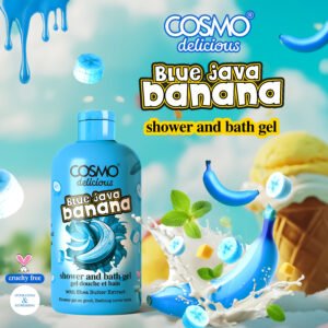 DELICIOUS BODY SHOWER & BATH GEL BANANA 500ML
