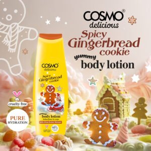 DELICIOUS BODY LOTION GINGERBREAD 200ML