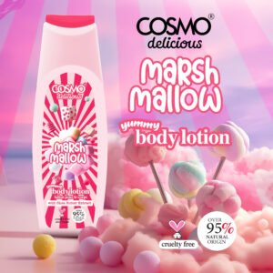 DELICIOUS BODY LOTION MARSH MALLOW 200ML