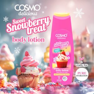 DELICIOUS BODY LOTION SNOWBERRY 200ML
