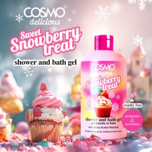 DELICIOUS BODY SHOWER & BATH GEL SNOWBERRY 500ML