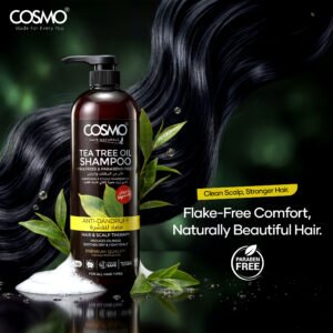 TEA TREE SHAMPOO 480ML