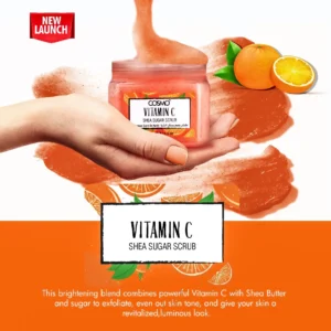 BODY SHEA SUGAR SCRUB VITAMIN C 450G