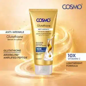 GLUTATHIONE BODY SERUM-IN LOTION ANTI WRINKLE 330ML