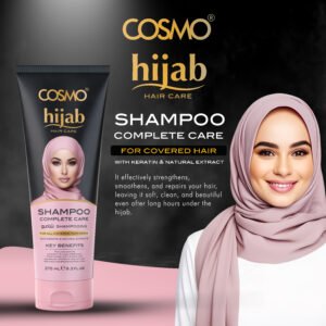 HIJAB HAIR CARE SHAMPOO COMPLETE CARE 275ML