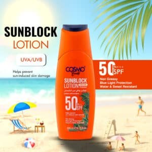 COSMO BEAUTE SUNBLOCK LOTION SPF 50 200ML