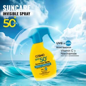 SUNSCREEN SPRAY VITAMIN C + NIACINAMIDE 200ML SPF+50