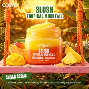 BODY SLUSH SUGAR SCRUB TROPICAL MOCKTAIL 450G