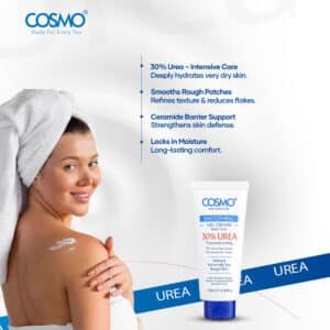 BODY SMOOTHING GEL CREAM 30% UREA 100ML