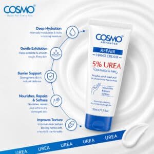 HAND CREAM 5% UREA REPAIR 50ML ADVANCED