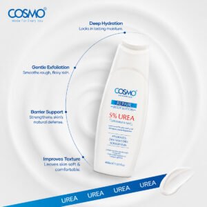 BODY LOTION  5% UREA REAIR 400ML