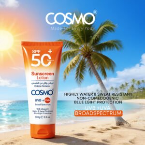 SUNSCREEN LOTION SPF 50+ 100G
