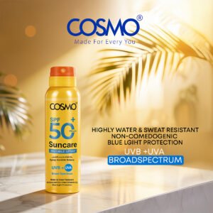 SUNCARE INVISIBLE SPRAY SPF 50 + 150ML